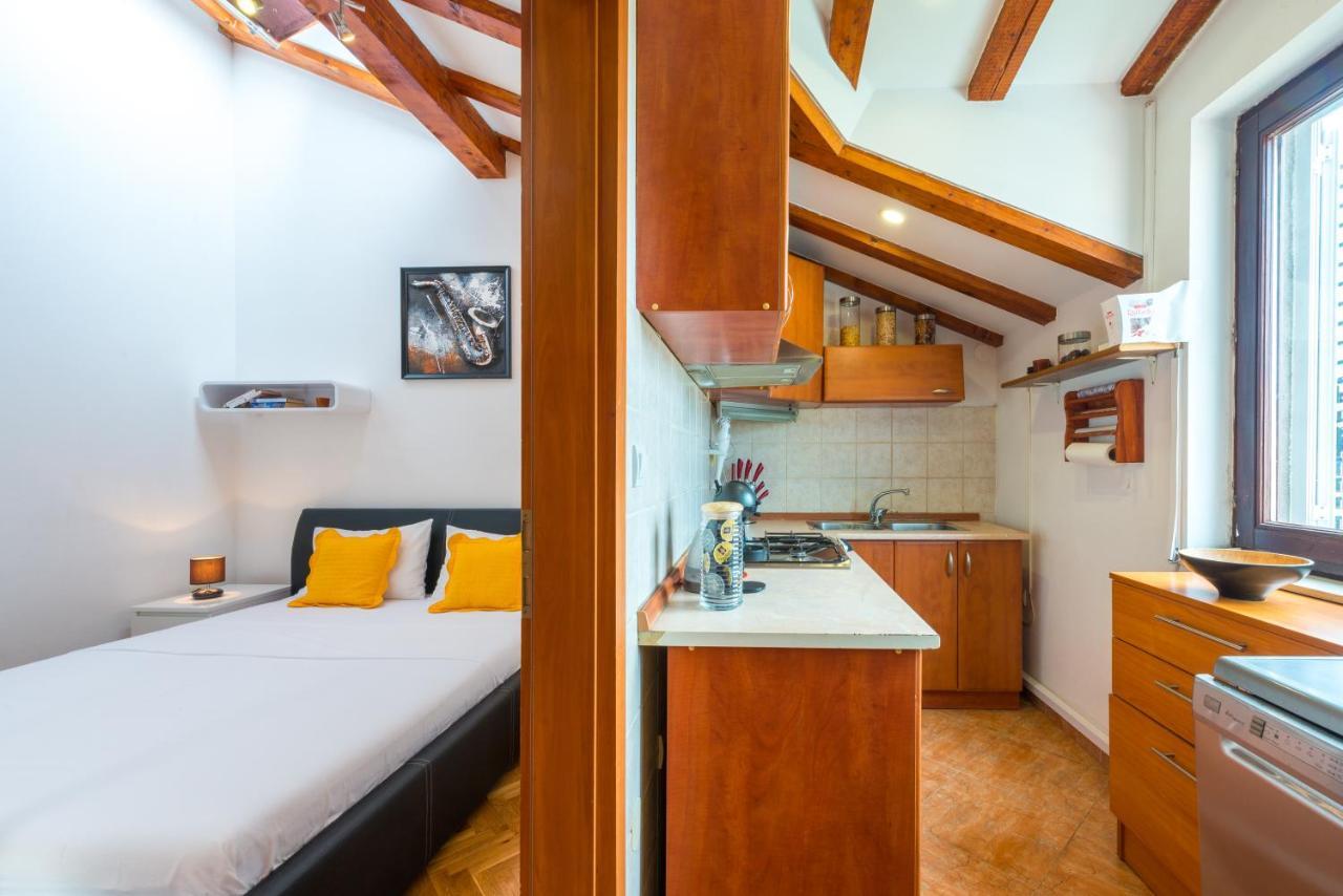 Beach Lapad Apartment Villa Tolja Dubrovnik Exterior foto